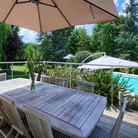 Bed & Breakfast La Closerie 33 Sadirac